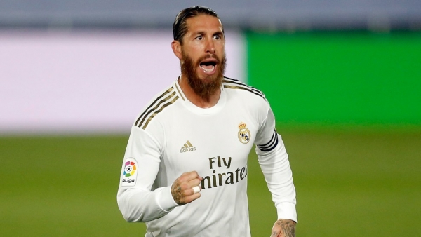 Dalam 17 Musim Sergio Ramos Mencetak Gol berturut-turut
